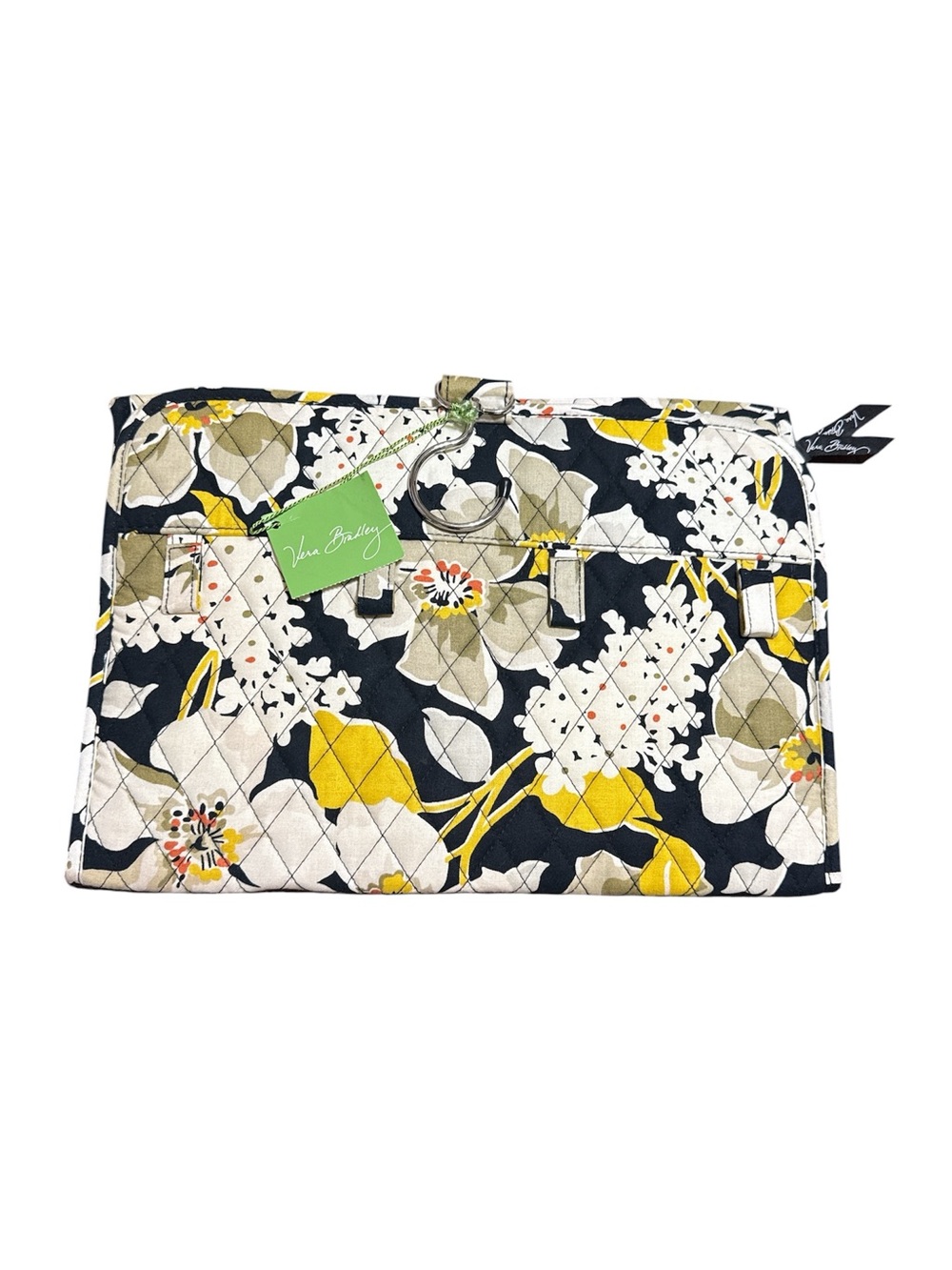 Vera Bradley Quilted Floral travel organizer